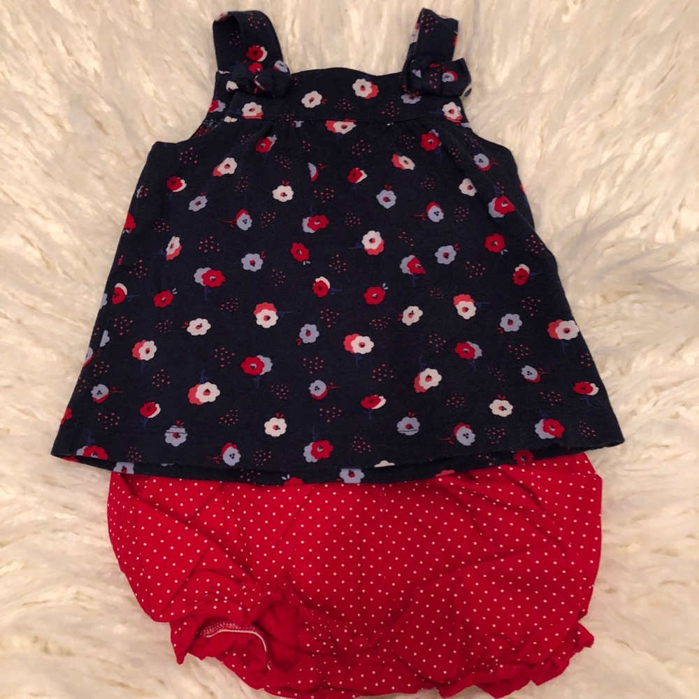 Poppy Tank Top and Shorts